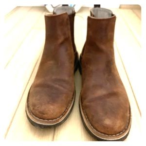 Beautiful Clarks boots.